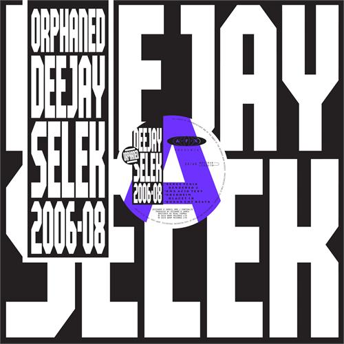 AFX (Aphex Twin) Orphaned Deejay Selek 2006-08 (12'')